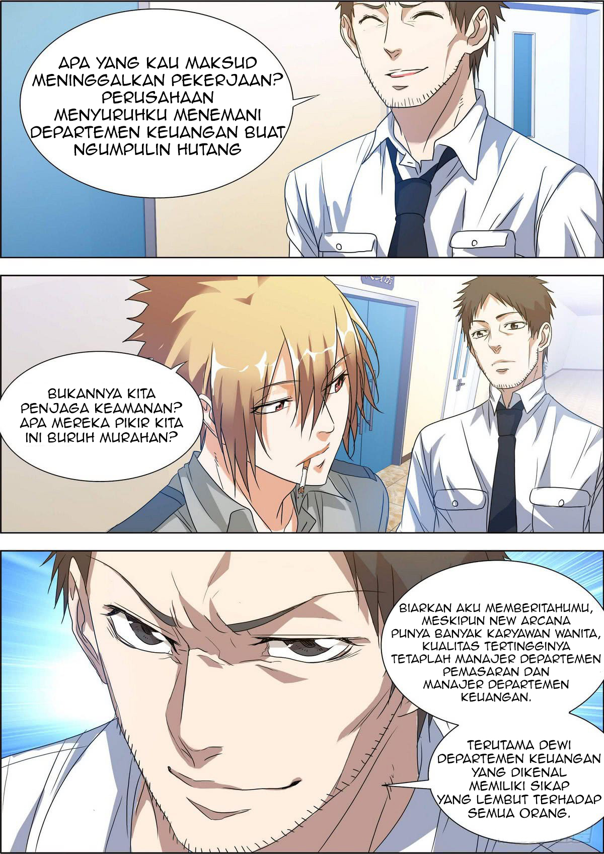 Bodyguard of the Goddess Chapter 06 Gambar 10